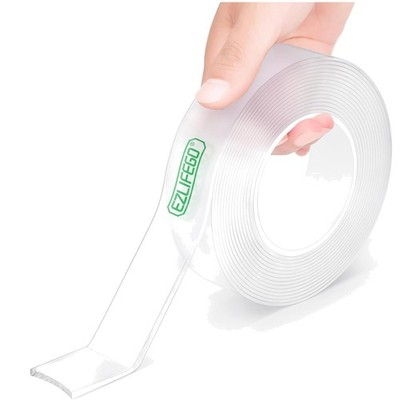Doppelseitiges Klebeband Nano Tape Extra Stark  3 m transparent