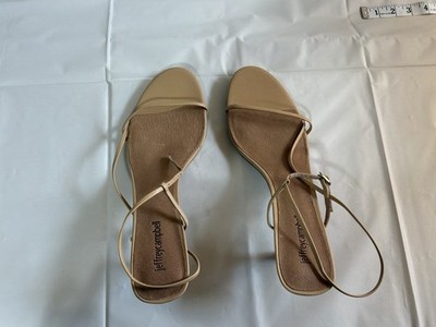 Jeffrey Campbell Beige Shoes Size 11