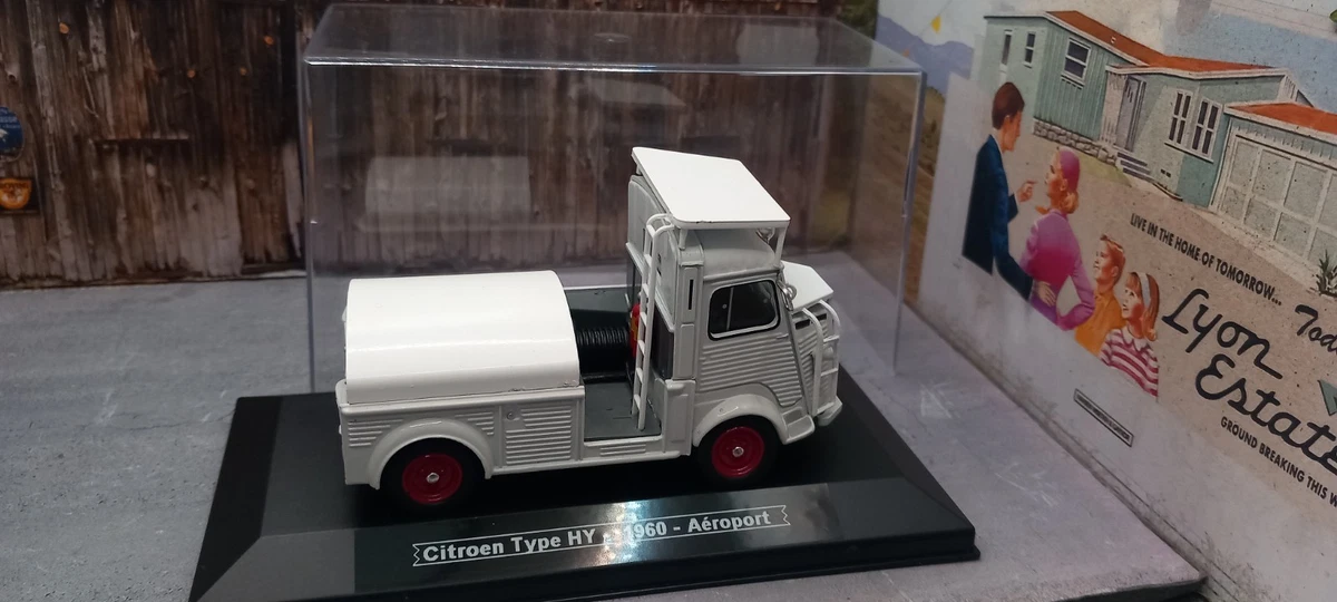 Camion Blanchet 1/43 Louis Surber - Eligor - Miniature Collection Vintage