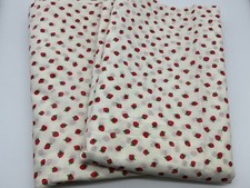 Strawberry Small Strawberries Summer Fruit Design Pattern Fabric Textile 3 yard