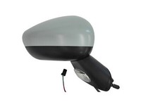 Aussenspiegel Rechts Citroen C3 2009-2016 Anklapp. Lack. M/Blinker Schwarzer ARM