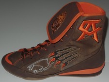 SAUL CANELO ALVAREZ SIGNED AUTO'D NO BOXING NO LIFE SHOE JSA COA WBC CHAMPION