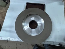 MACHINIST BsMt TOOL LATHE MILL Machinist 12" Diamond Grinding Wheel