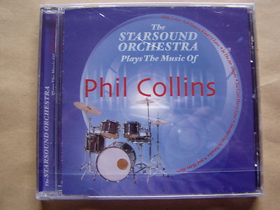 CD  -  The Starsound Orchestra play  -  Phil Collins  -  OVP