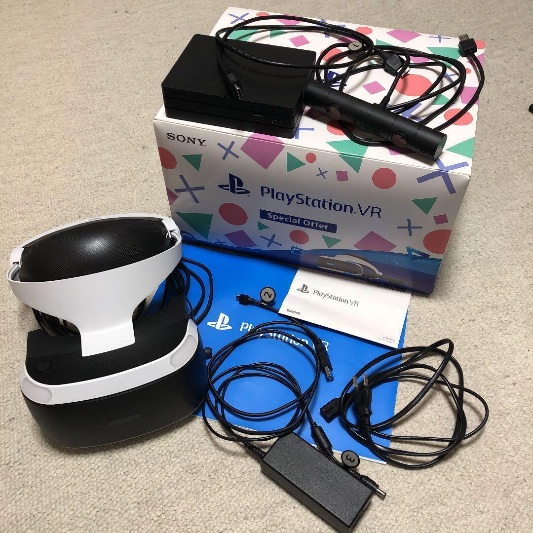 PlayStation VR CUHJ-16007 箱有り