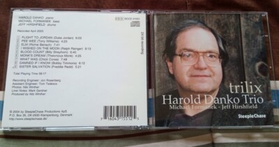 HAROLD DANKO - TRILIX - 2004 SteepleChase Denmark CD
