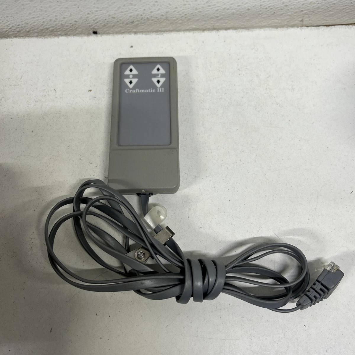 Remote Control Replacement for Craftmatic 3 With Cord o3 eBay