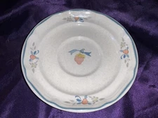 International China Stoneware - Marmalade Strawberry Goose - Saucer