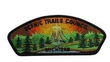 Scenic Trails Council MI CSP BLK Bdr (NE4080)