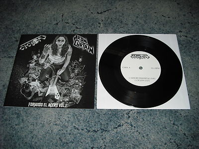 Ciclon / Iron Curtain - Split-EP-Single  -  NEUWARE   numbered Edition