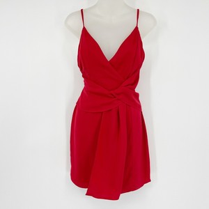 red mini dress revolve