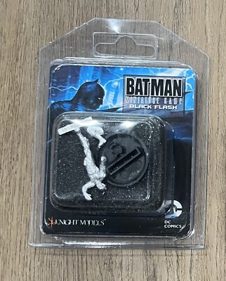 BLACK FLASH Batman Miniature Game Knight Models promo