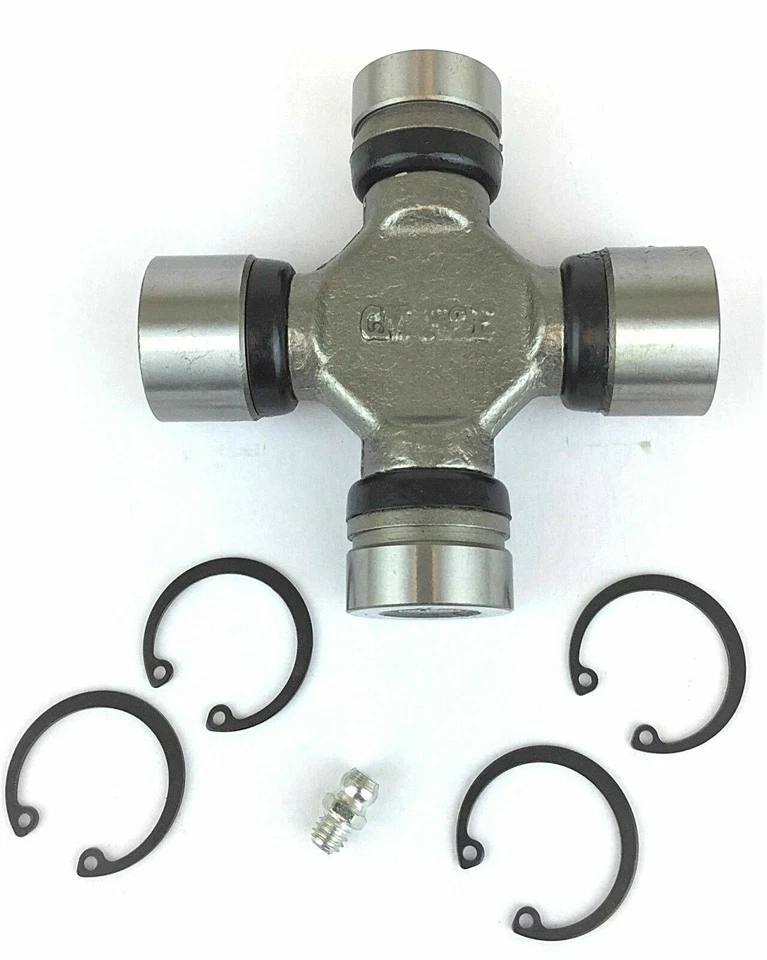 一对传动轴 U 接头适用于道奇 Dakota AMC Pacer Eagle AMX 1979 - 1996 319 (809) — 第 2/2 张图片