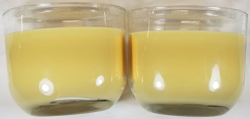 Febreze Vela PEPINO LIMONADA Perfumada Ovalada 2 Mechas Tarros 12 OZ Lote de 2 Foto 2 de 4