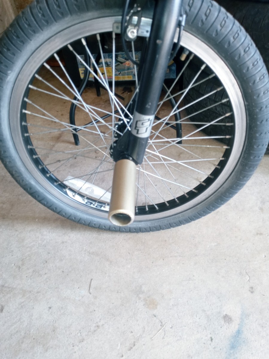 Potence BMX Vintage GT En Alliage Forgé Bleu - Old School, New Old Stock (NOS)