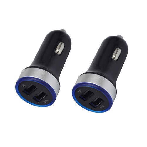 20W US Dual USB Port Car Charger Adapter For iPhone Samsung Android Cell Phone - Picture 20 of 29