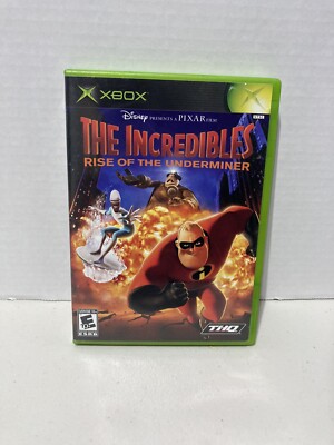 Incredibles: Rise of the Underminer (Microsoft Xbox, 2005) Tested - Main Image