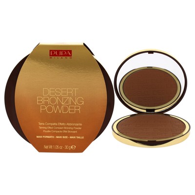 Desert Bronzing Powder - 002 Honey Gold by Pupa Milano for Women - 1.05 oz Po...