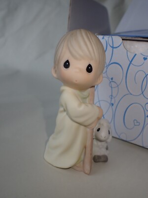 Precious Moments I Bring You Good News of Great Joy Porcelain Figurine NIB 2006