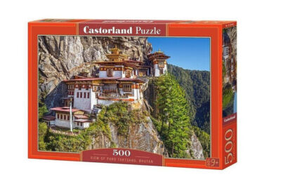 Puzzle 1000 elementów. Widok na wiadukt, Francis Cropsey
