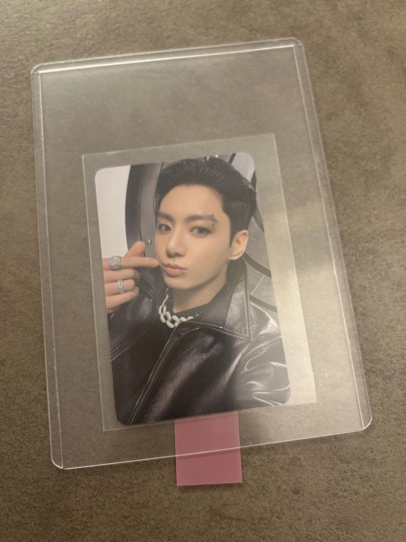 Jung Kook FESTA 2024 カード BTS JUNGKOOK FESTA 2024 ARMY ZONE FC Limited Official