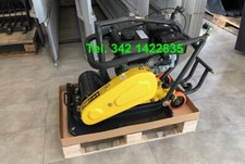 PIASTRA VIBRANTE COMPATTATORE COSTIPATORE 105 KG AUTOBLOCCANTI STABILIZZATO
