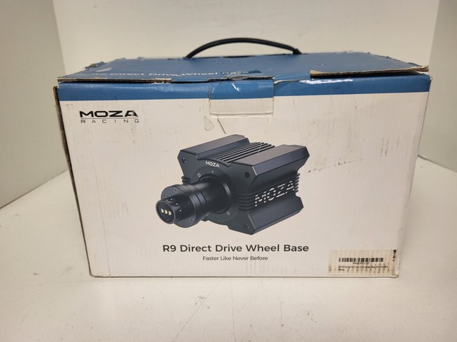 MOZA - R9 Direct Drive Wheel Base V1 *Missing Manual for sale online | eBay