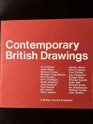 Contemporary British Drawings, A British Council Exhibition 1975