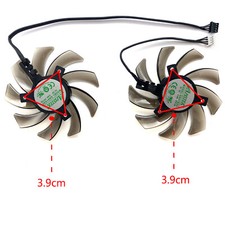 GA91S2U Gaming OC Dual Fan Graphics Card for RTX2060 2060S 2070 GTX1660S