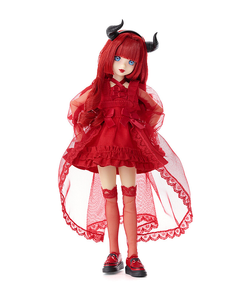 Pet Works Ruruko Doll, Little Devil ruruko Darkness RED PetWORKs