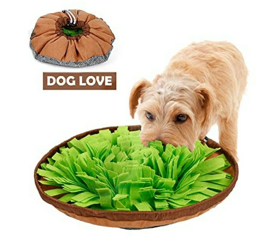 8 Styles Pet Dog Sniffing Mat Find Food Training Blanket Play Toys