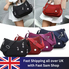 Ladies Messenger Cross Body Bag Women Shoulder Over Holiday Travel Handbag Bags