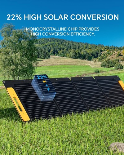 576 Wh Portable Power Station, 700 Watt Generator, RV Outdoor Power Box - Bild 4 von 19
