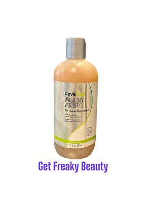 12 oz. DevaCurl Wash Day Wonder Pre-Cleanse Slip Detangler. Deva Curl. 355ml.