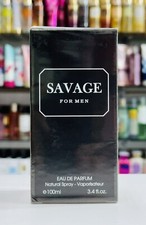 Savage for Men-3.4 Oz Men's Eau De Toilette Spray Men