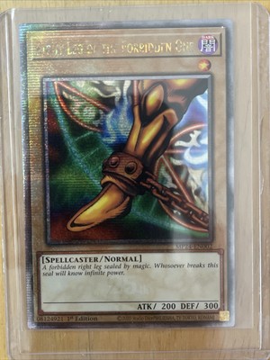 Right Leg Of The Forbidden One (QCSR) MP24-EN002 First Edition