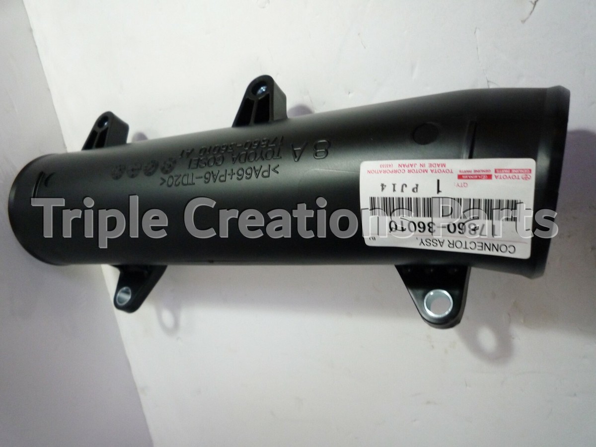 1786036010 GENUINE OEM TOYOTA CONNECTOR, INTAKE AIR 17860-36010 | eBay