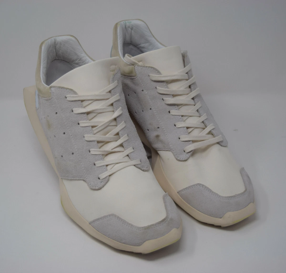 靴 RICKOWENS RUNNER  Rick Owens x adidas Tech Runner Gray for Sale | Authenticity