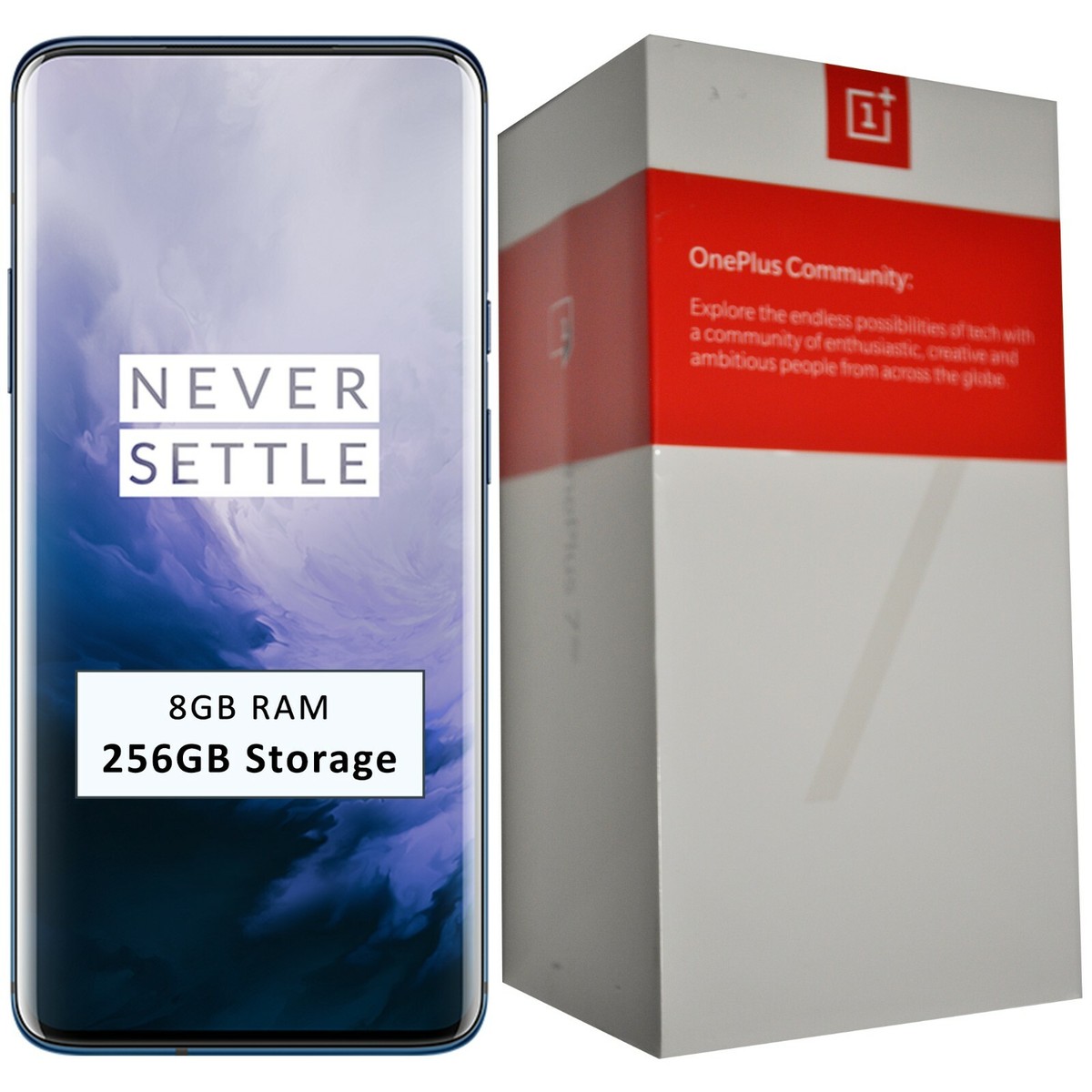 oneplus 7 pro 8GB/256GB Nebula Blue OnePlus 7 Pro (Nebula Blue