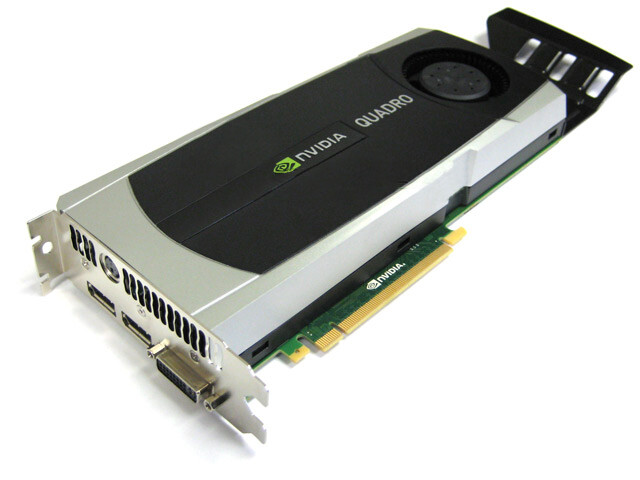 HP nVidia Quadro 6000 6GB Graphics Video Card 616078-001