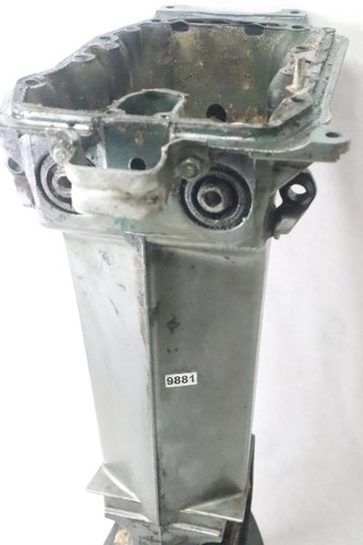 Mariner Mercury Yamaha Outboard Oil Injected DRIVESHAFT HOUSING LONG 1587-8570M - Foto 4 di 13