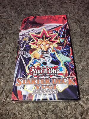 Konami Yu-Gi-Oh! Starter Deck Yugi Reloaded Open Box | eBay Konami Yu-Gi-Oh! Starter Deck Yugi Reloaded Open Box | eBay