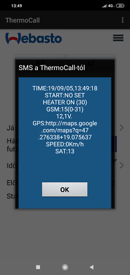 SIM800C GSM Module Webasto Eberspacher GPS Real Time Tracking Y cable. W-BUS.