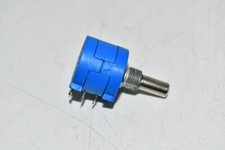 Bourns 3590S-2-103L 10k Ohm 1 Gang Linear Panel Mount Potentiometer 