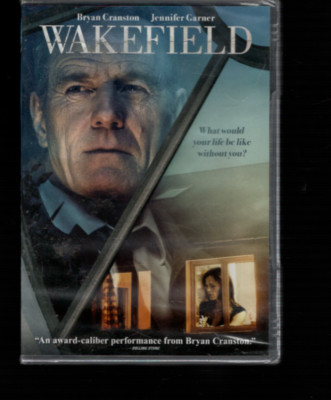 Wakefield (DVD, 2016) Bryan Cranston