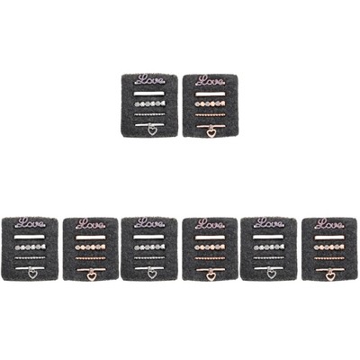  4 Pieces Wach -Gurt -Dekorationsring Beobachten Dekorative Armbandanhänger