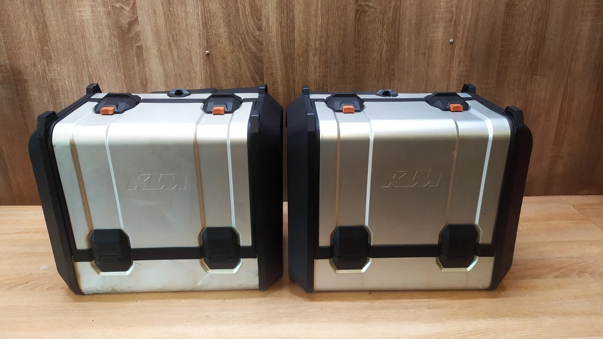 KTM 1050 1090 1190 1290 SUPER ADVENTURE OEM Touring Case set  