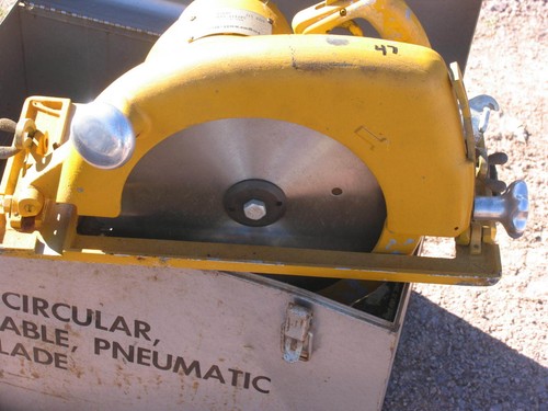 Ingersoll Rand S12 Air Saw 12 
