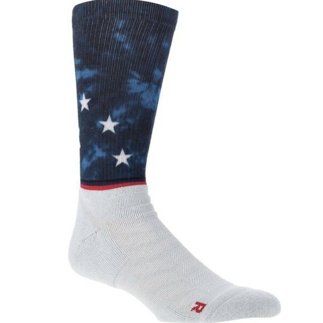 under armour red socks