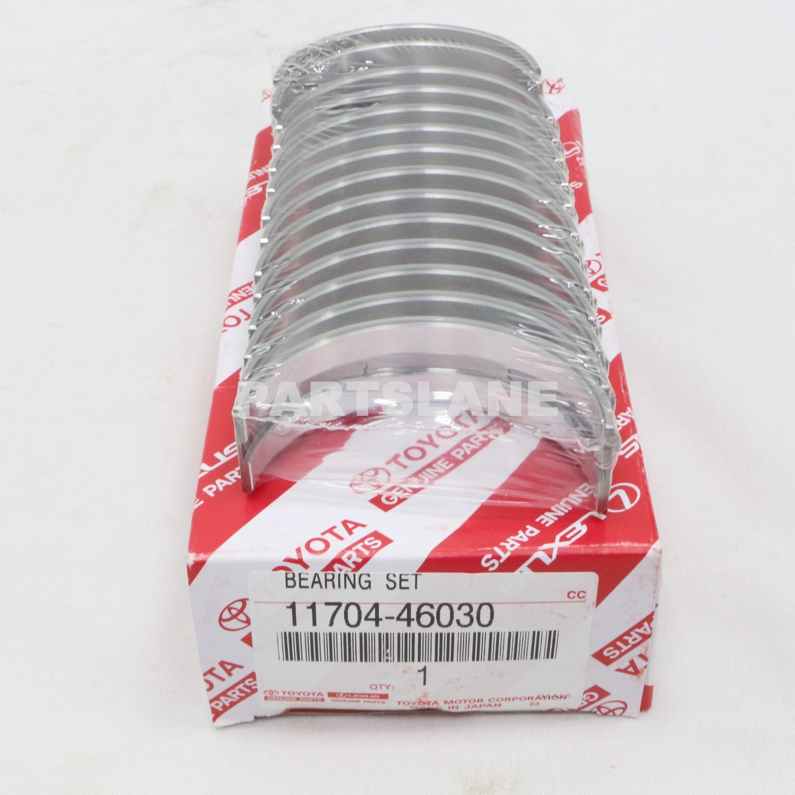 11704-46030 Toyota Bearing Set Crankshaft 1170446030 Genuine OEM 